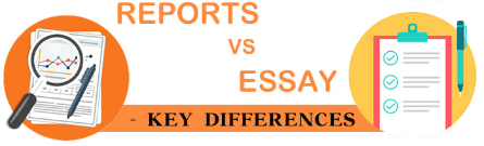 A Comprehensive Comparison between Essays and Reports