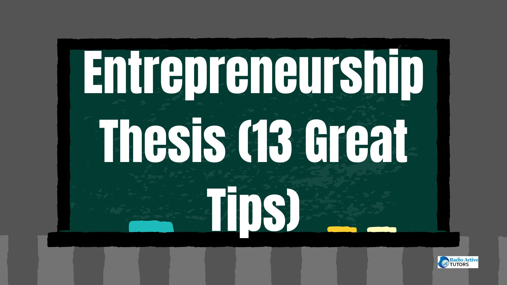 phd thesis in entrepreneurship