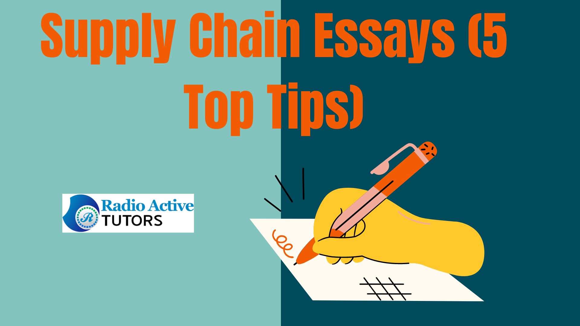 Supply Chain Essays (5 Top Tips)