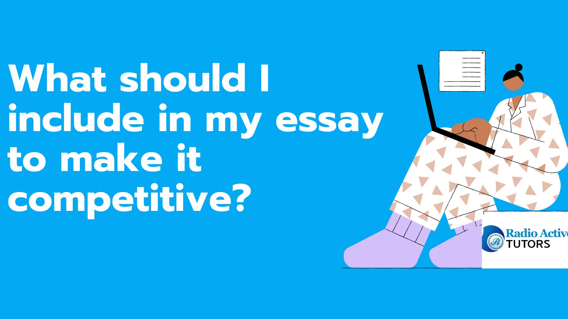 Competitive Essay Writing (2 Best Tips)