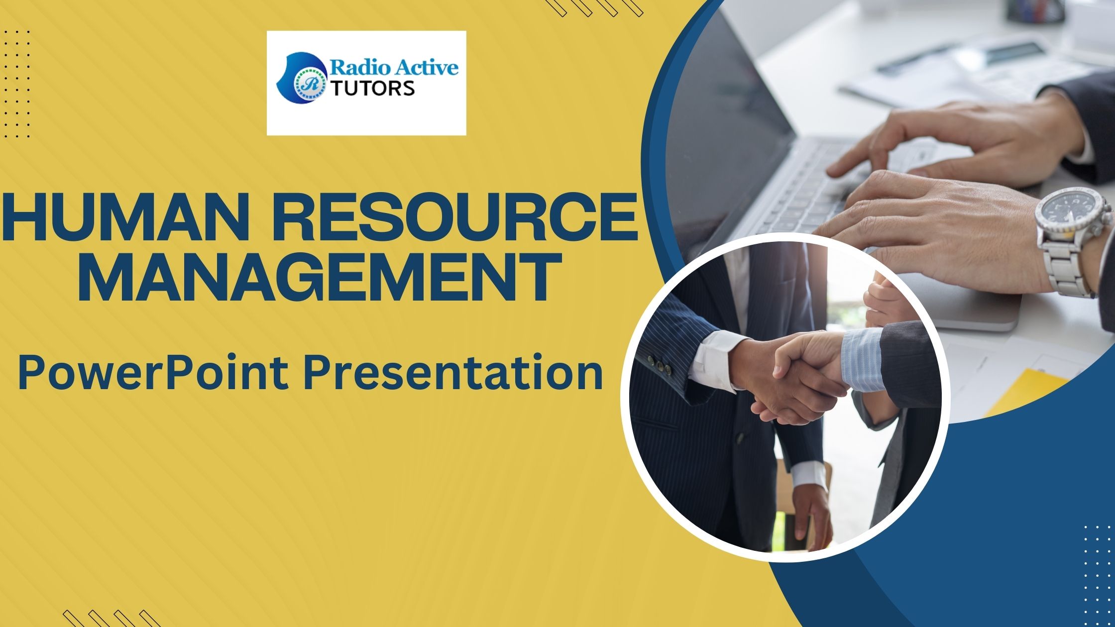 Human Resource Management PowerPoint Presentation (9 Best Tips)