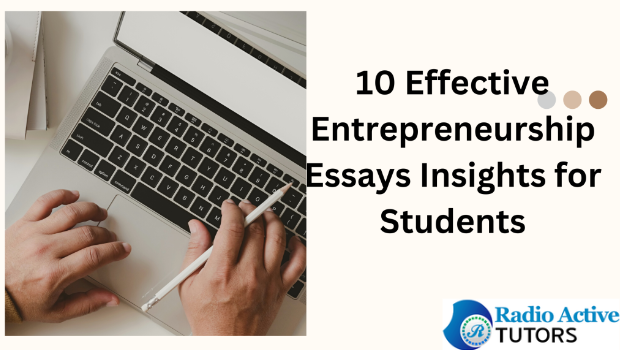 #1 Student's Entrepreneurship Essay Guide