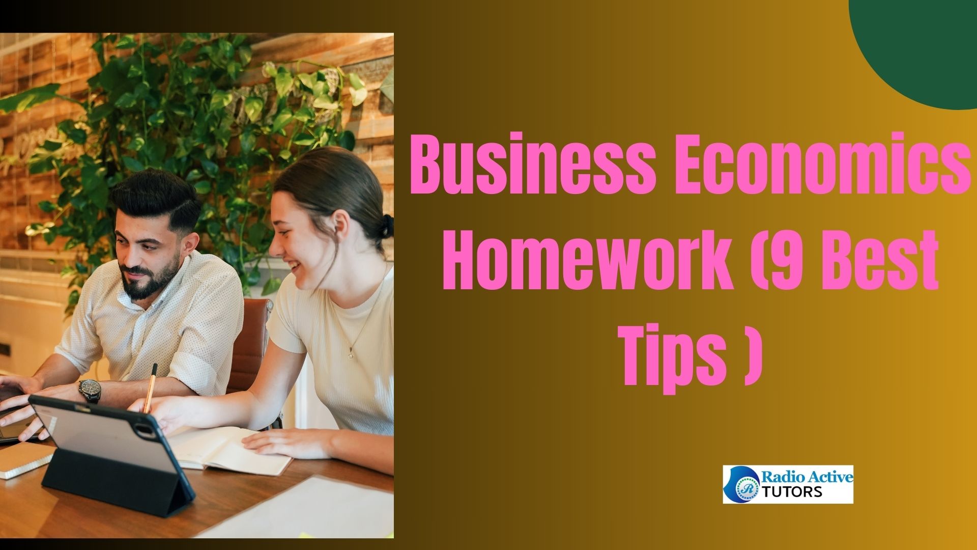 Business Economics Homework (9 Best Tips )
