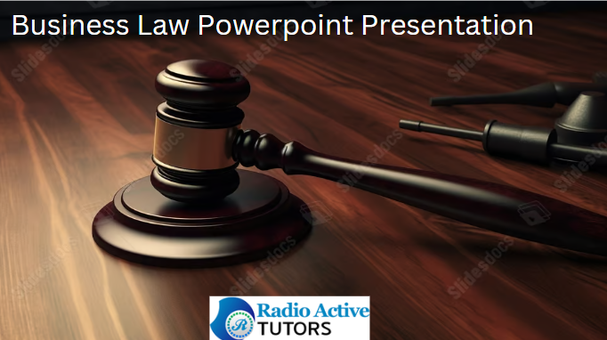 Best Business Law Powerpoint Presentation guide