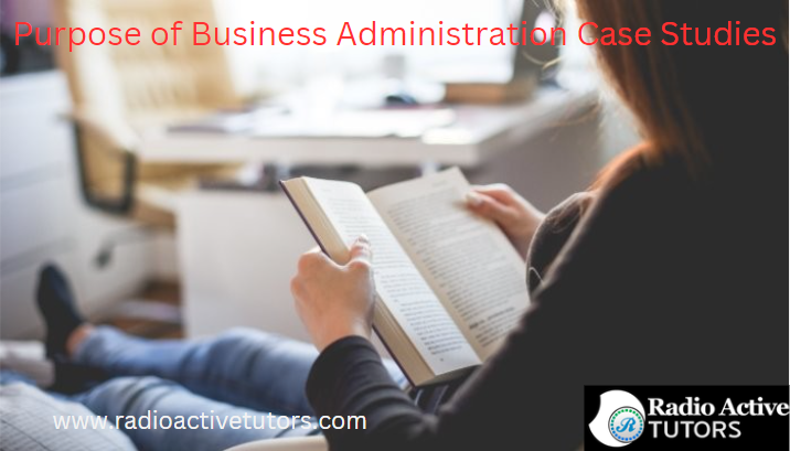 case study business administration