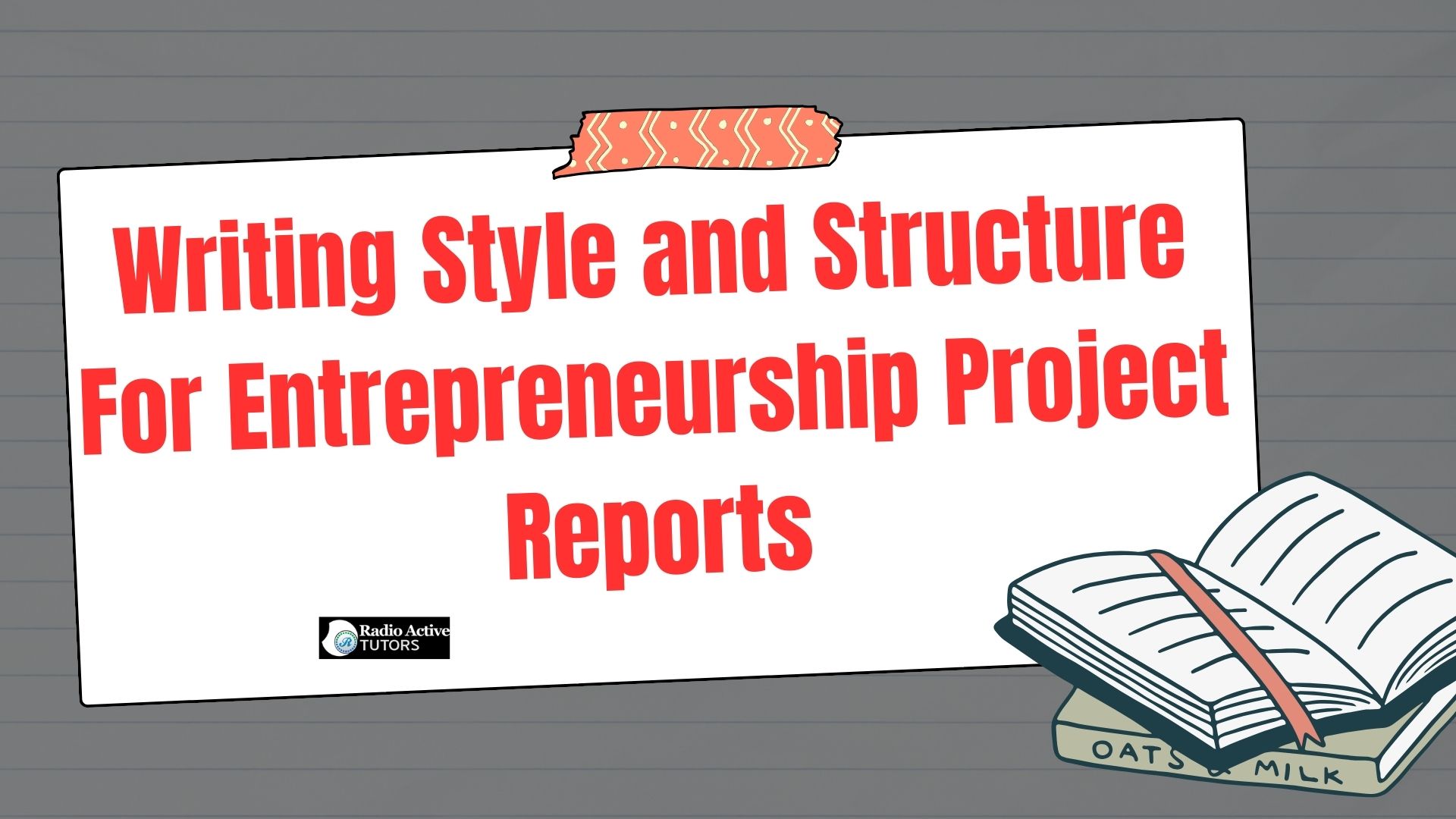 entrepreneurship project report