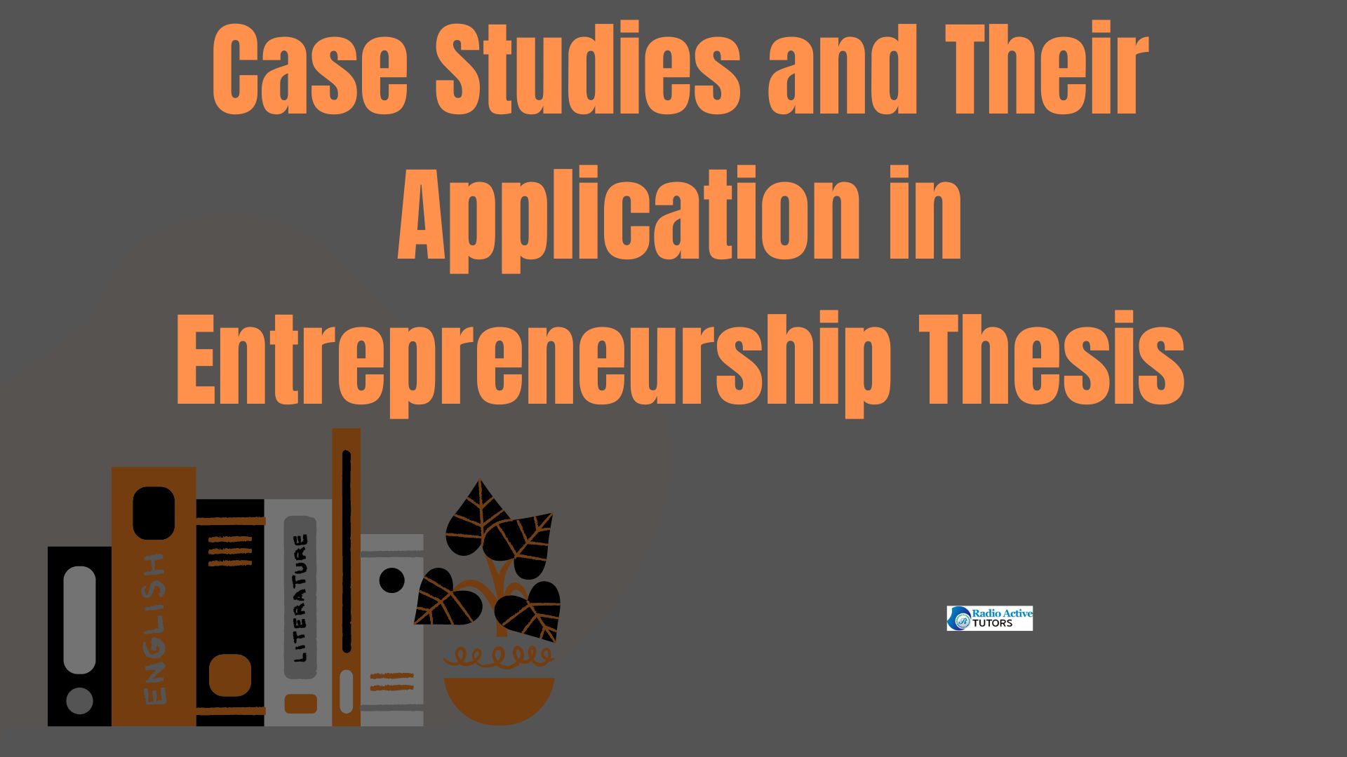 thesis statement of entrepreneurship