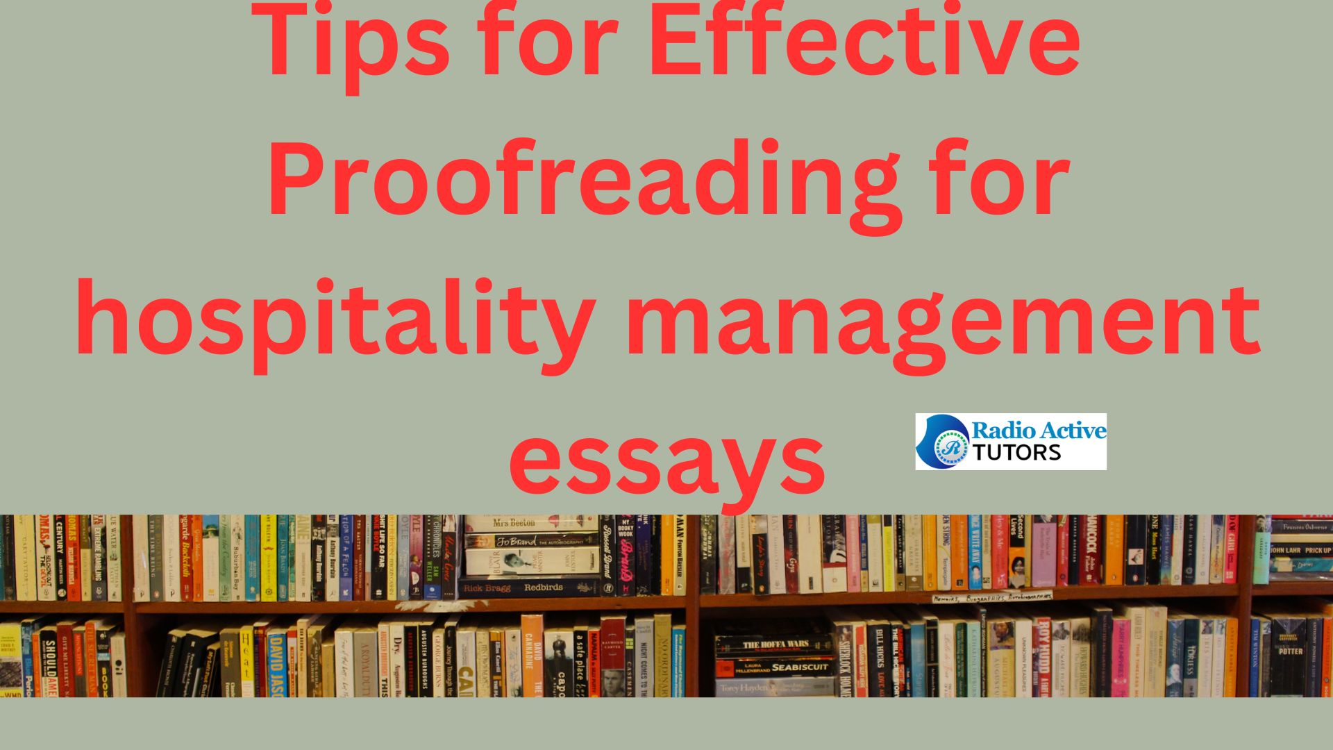 essay about hospitality management