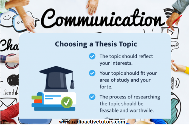 communications in thesis statement