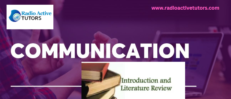 communications in thesis statement