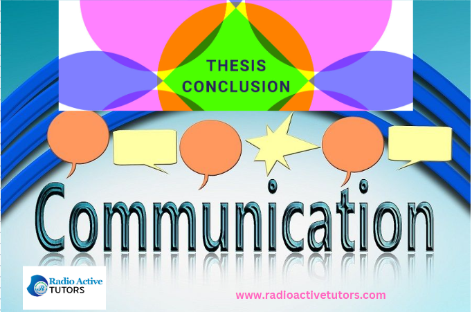 thesis statement about communication