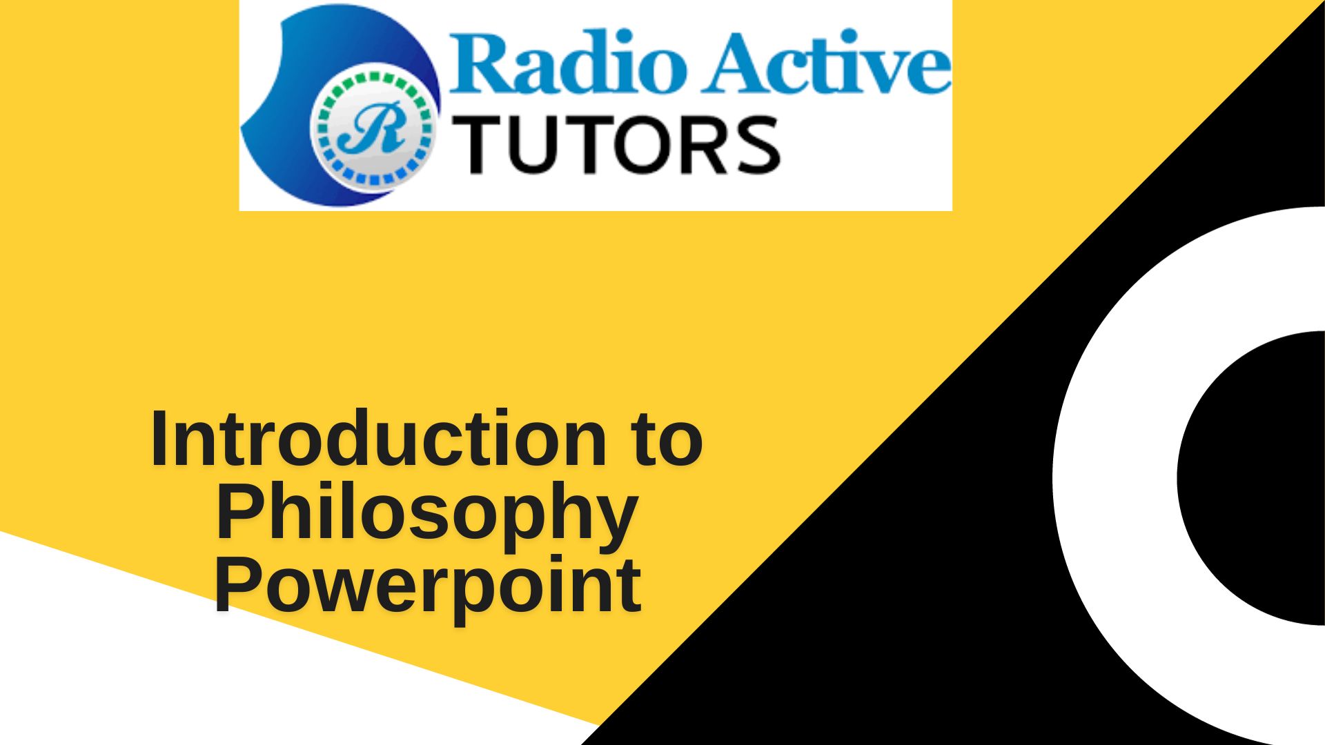 presentation of philosophy