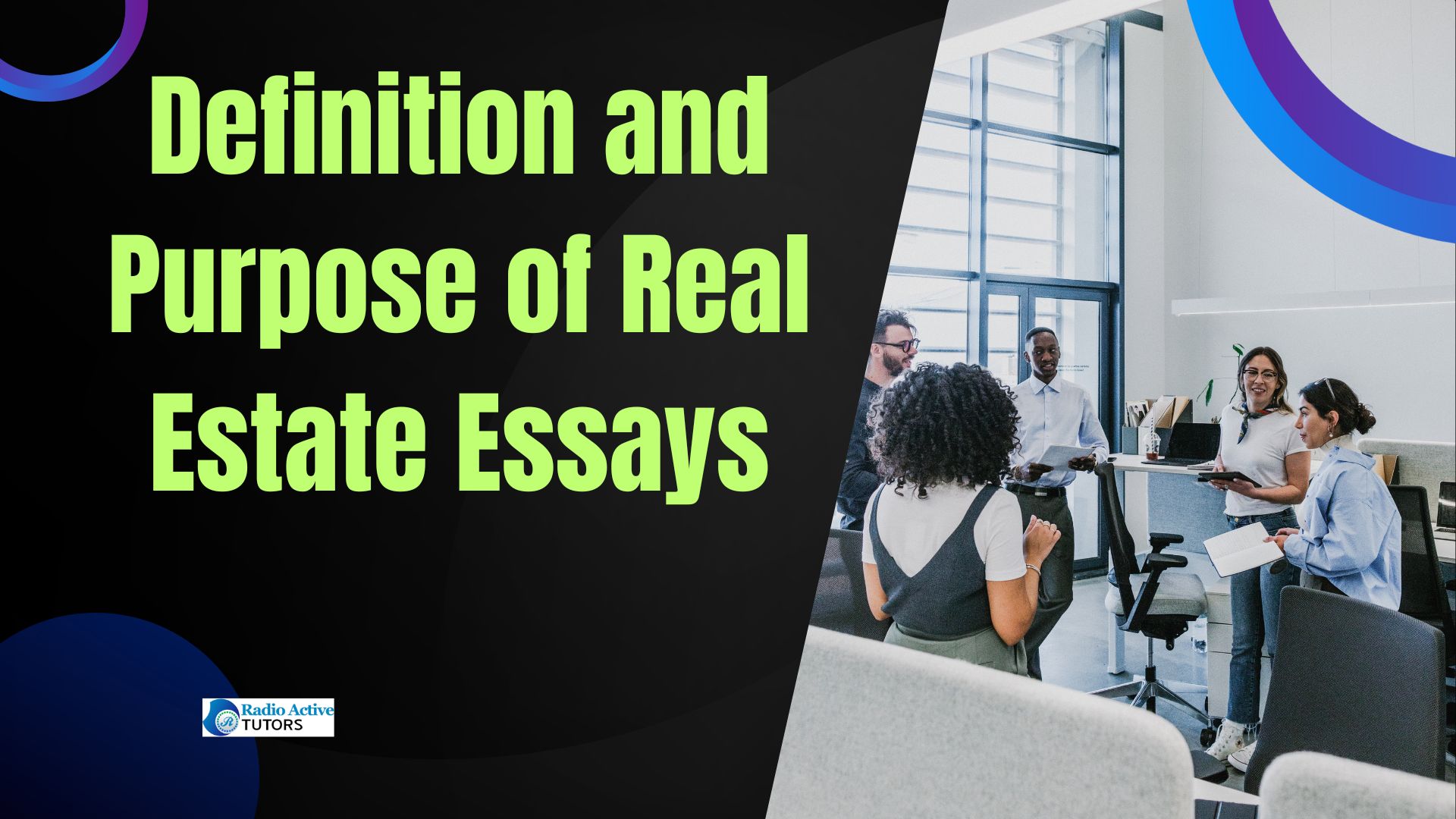 Real Estate Essays (7 Major Points)