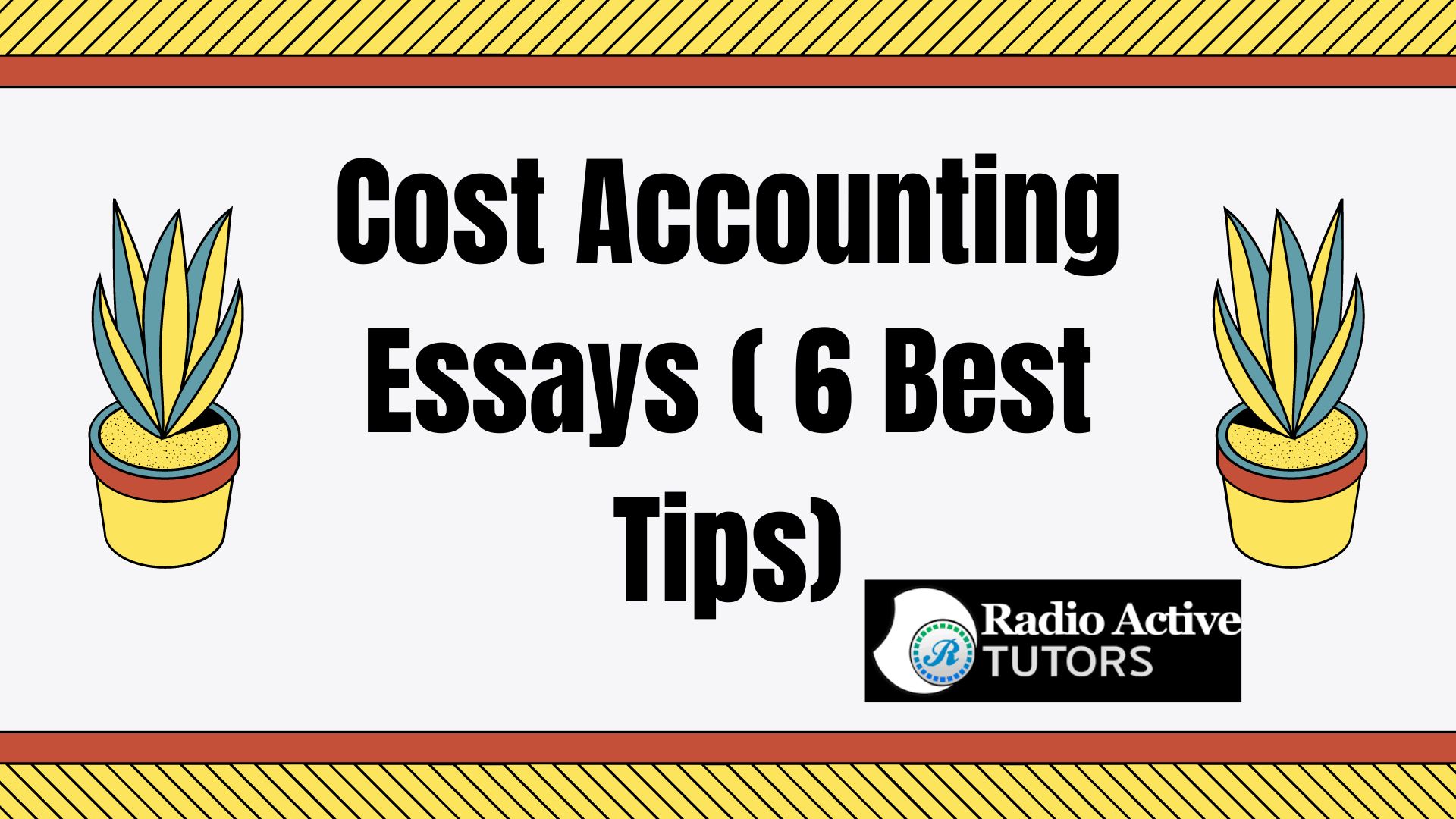 Cost Accounting Essays ( 6 Best Tips)