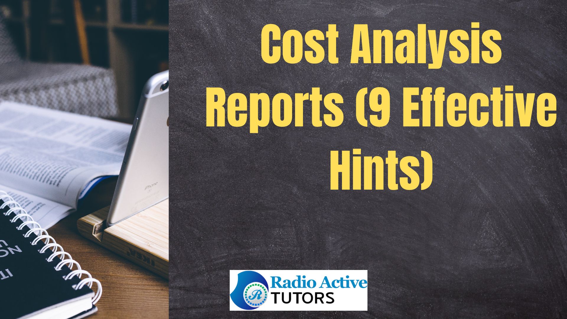 Cost Analysis Reports (9 Effective Hints)