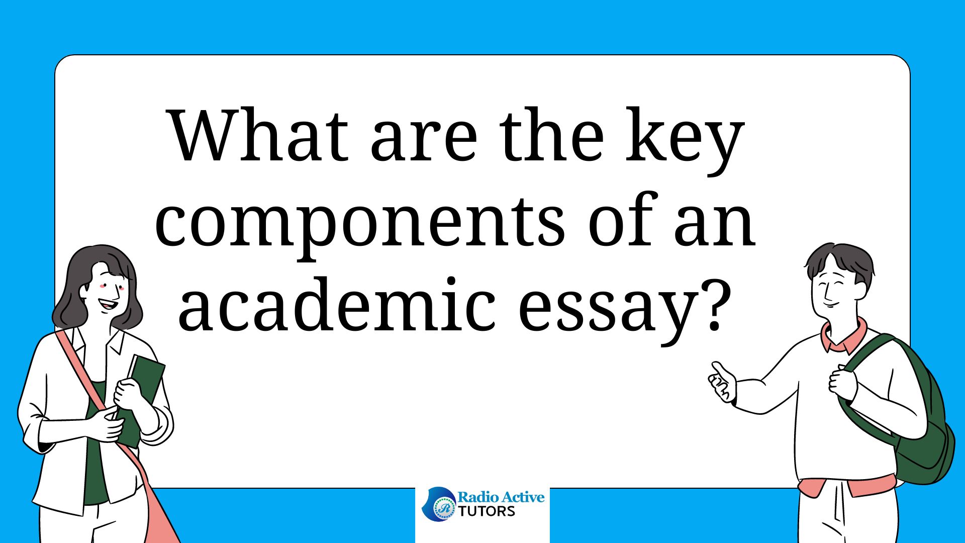 Essay in academic writing( Student's Guide)