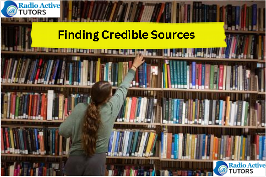 Finding Credible Sources for Your Research