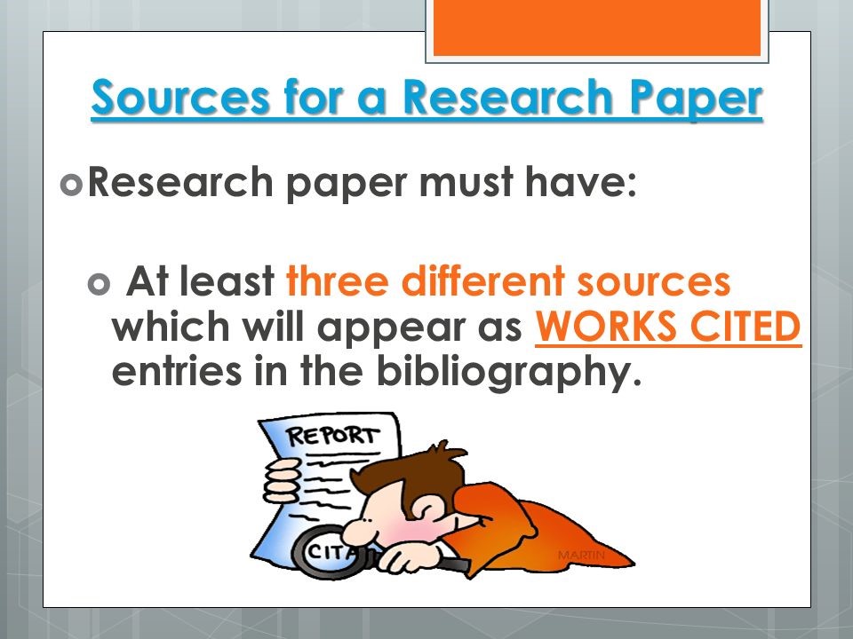 HOW TO FIND SOURCES FOR A RESEARCH PAPER GUIDE