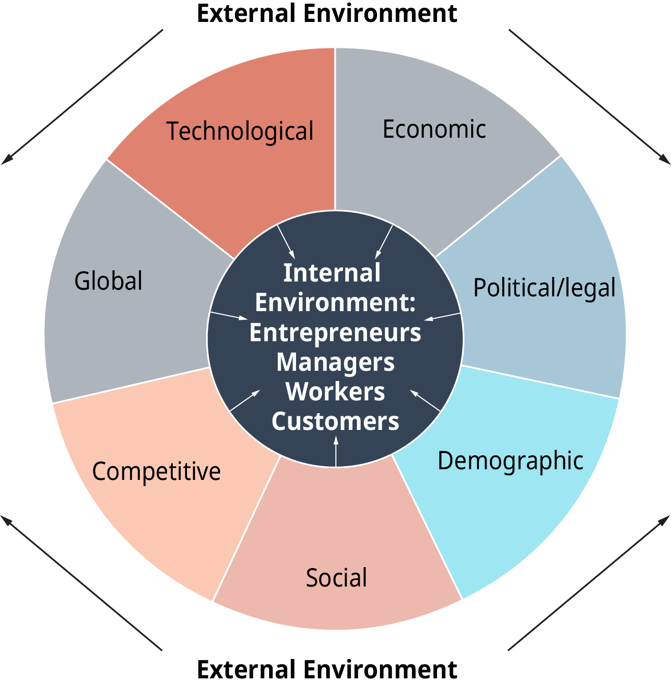 IMPORTANCE OF STUDYING AND UNDERSTANDING A COMPANY’S INTERNAL AND EXTERNAL ENVIRONMENTS