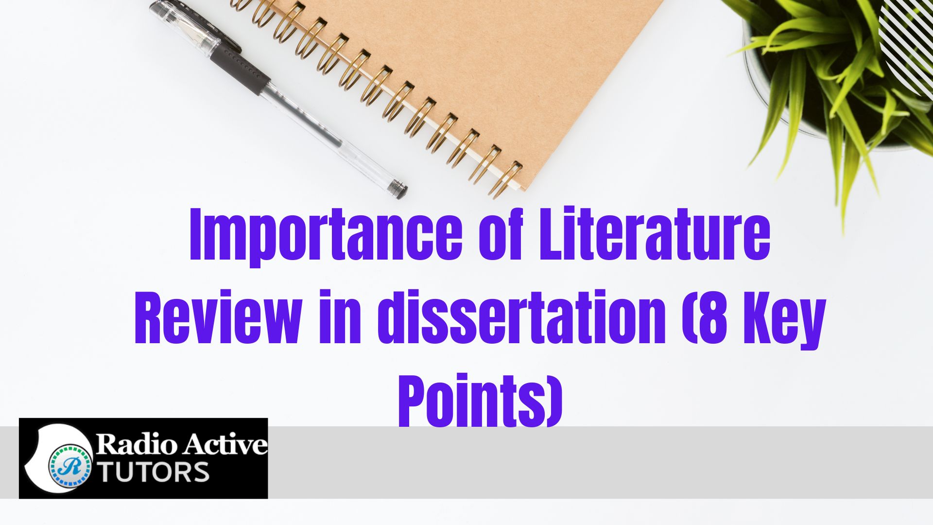 Importance of Literature Review in dissertation (8 Key Points)