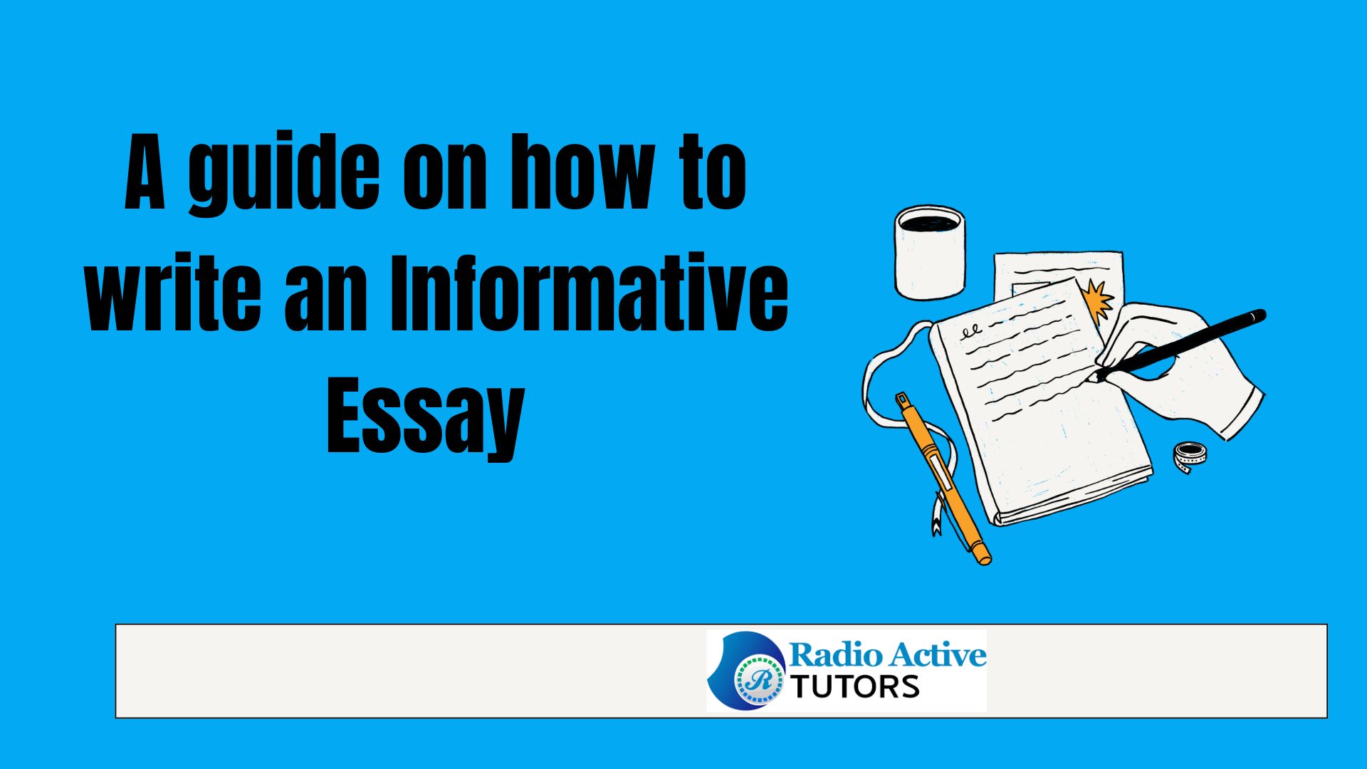 Informative Essay Outline Template (Student’s Guide)