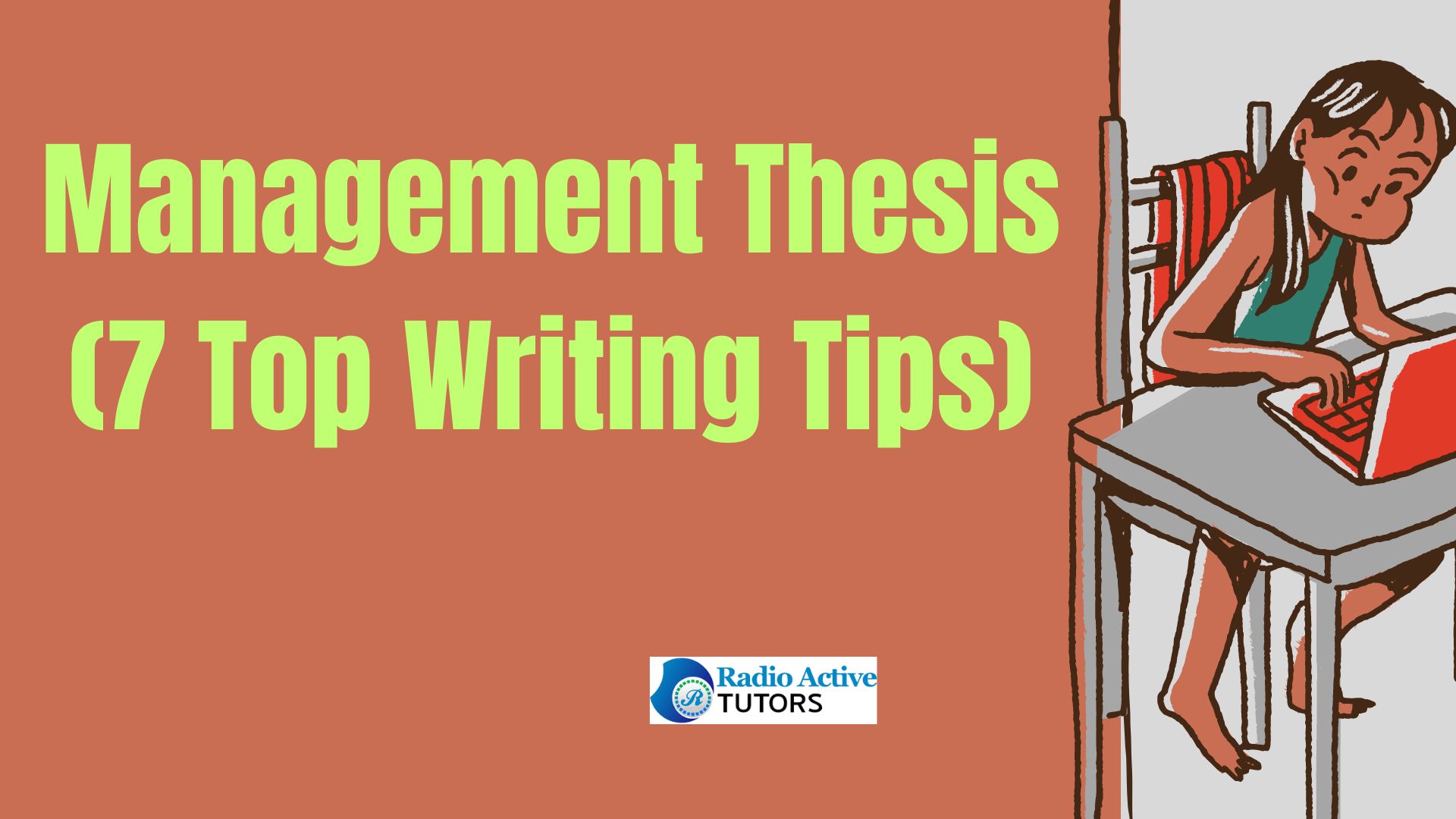 Management Thesis (7 Top Writing Tips)