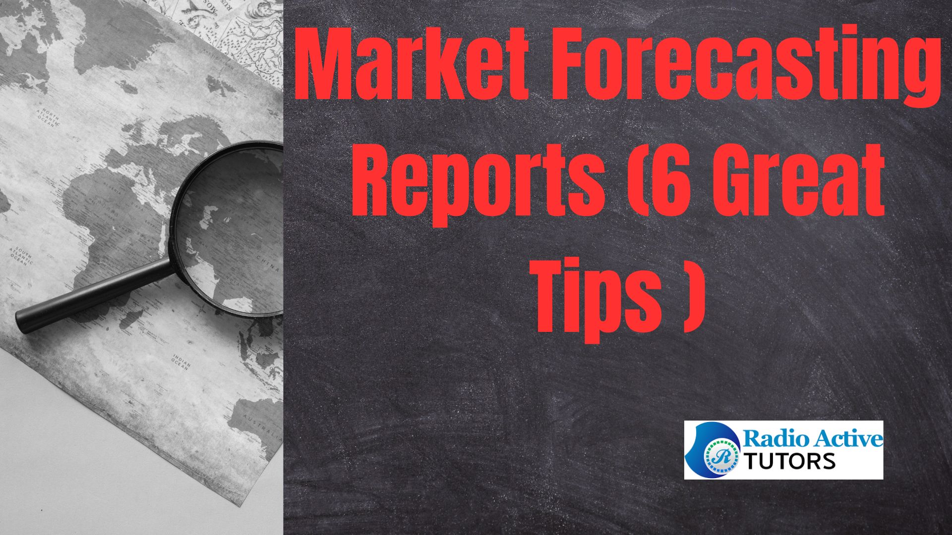 Market Forecasting Reports (6 Great Tips )