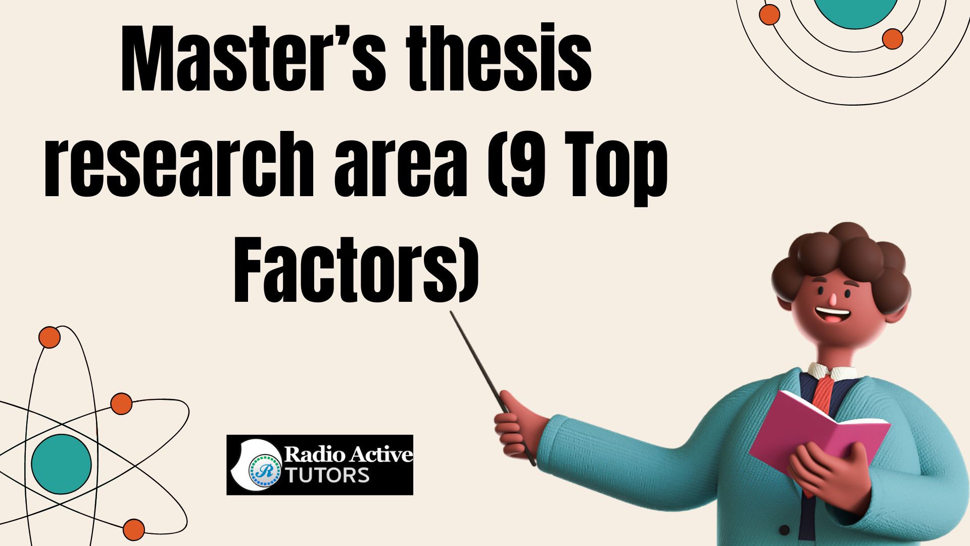 Master’s thesis research area (9 Top Factors)