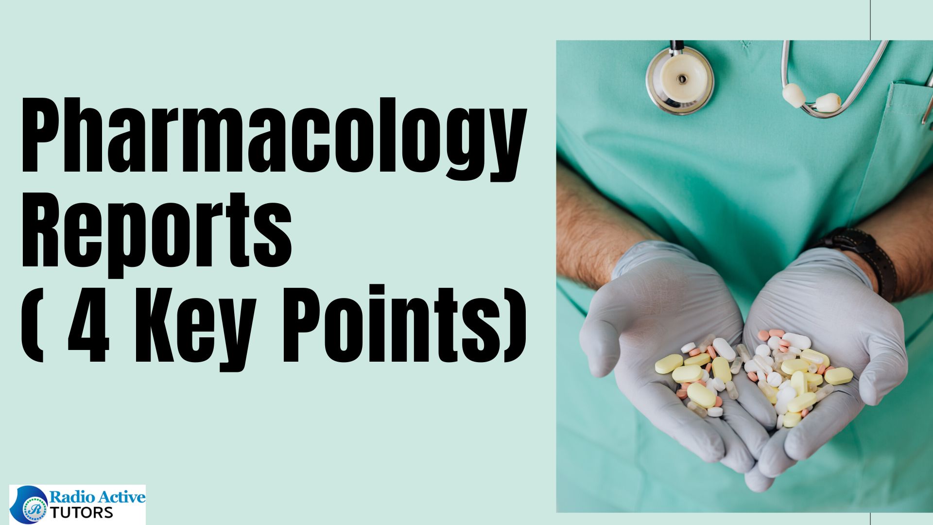 Pharmacology Reports (4 Key Points)