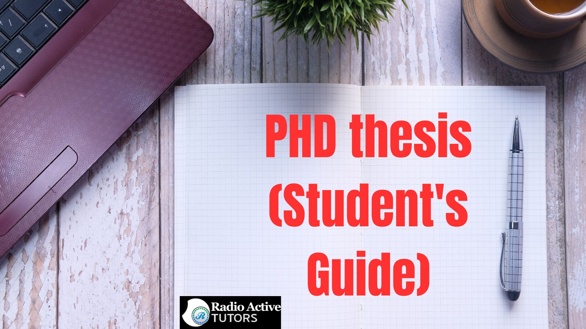 PHD thesis (Student's Guide)
