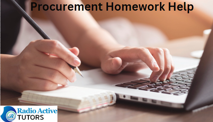 Procurement Homework Help (12 Effective Tips)