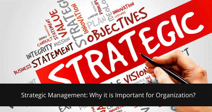 Reviewing the Strategic Management of an Organization to assess if it is using the appropriate measures to verify its strategic effectiveness