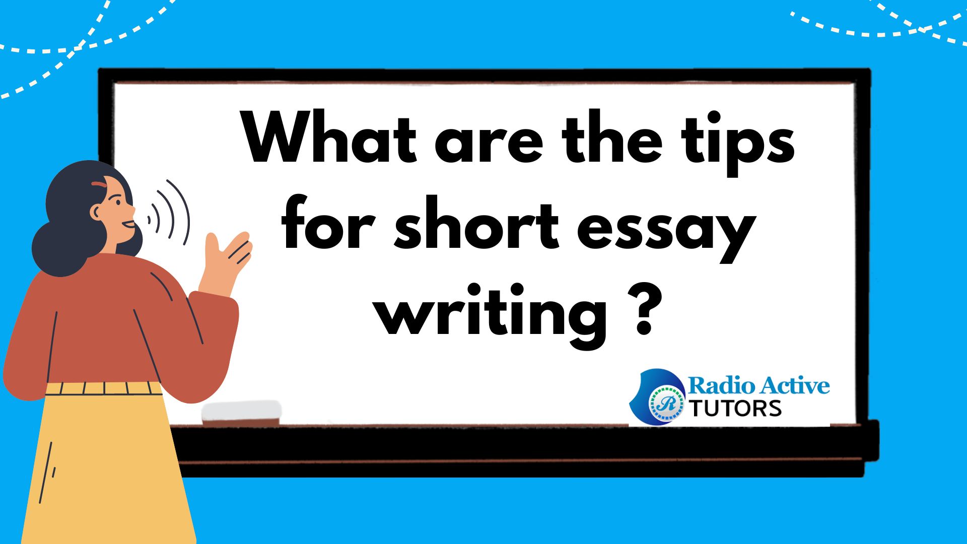 Short Essay Writing (3 Key Tips)