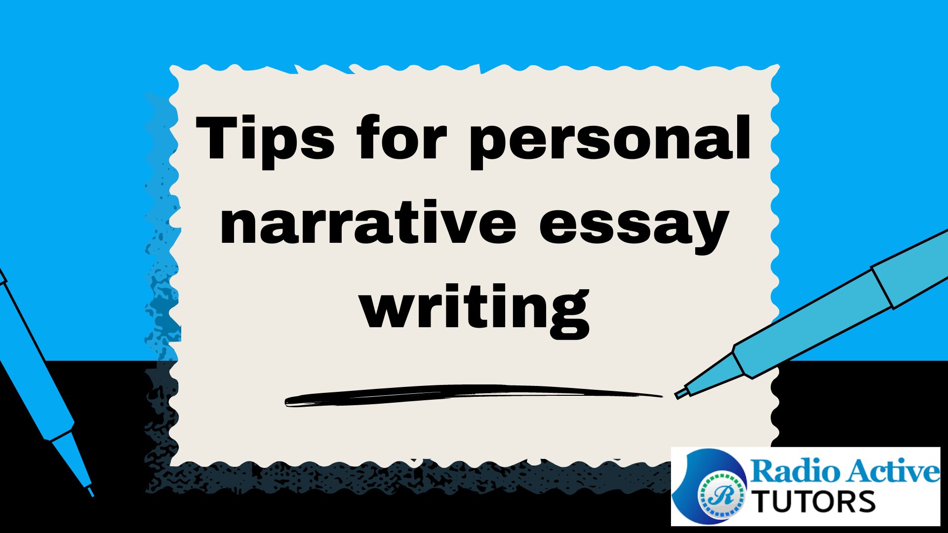 Writing a Personal Narrative Essay (5 Best Tips )